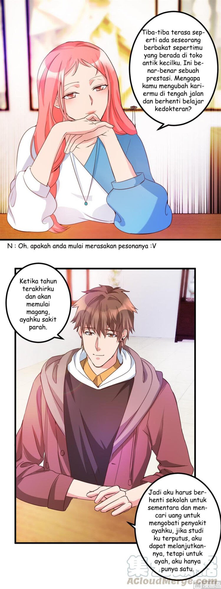 The Immortal Doctor Chapter 33 Gambar 4